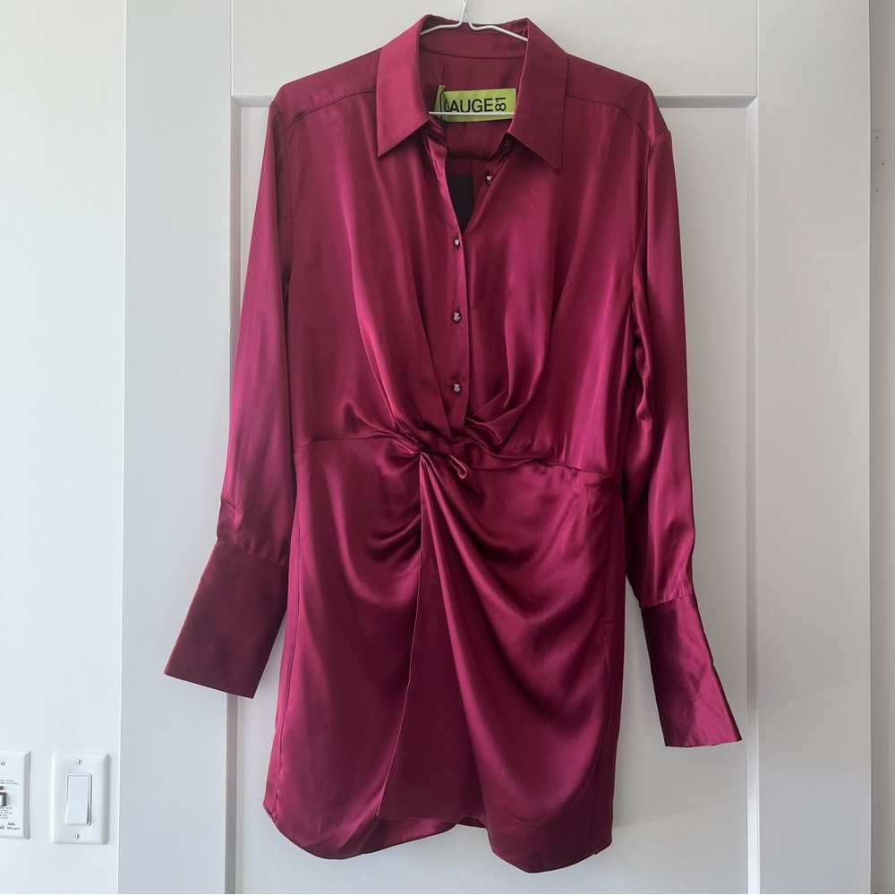 Gauge81 Matsu 100% silk dress